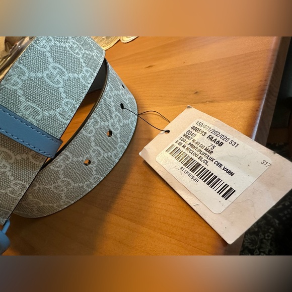 GUGGI Belt NWT! NIB! Size 75/30 - Picture 5 of 5